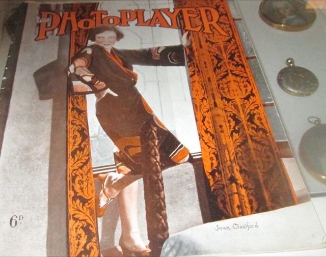 PHOTOPLAYER | THE magazine side cover 21 January 1928